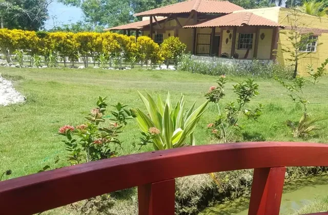 Villa Family Santo Domingo Jardin